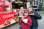 Free Coles Pizza at Southern Cross Station VIC