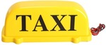 Yellow Light Magnetic Taxi Cab Roof Sign USD $9.73 (AU $12.76) Delivered @ AliExpress