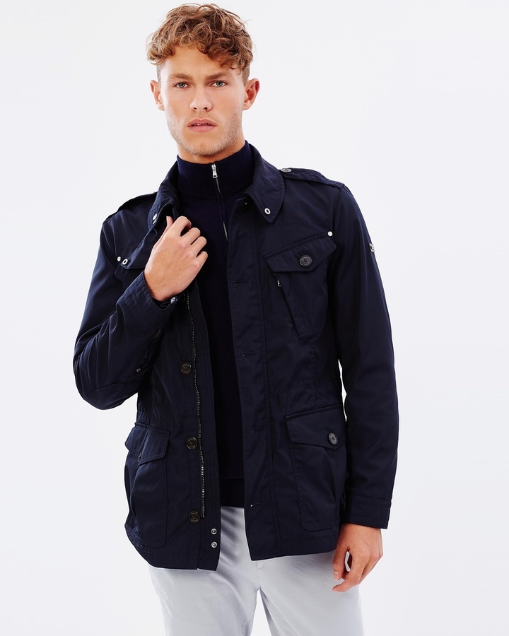 Hackett 2025 fenton jacket