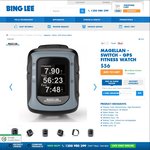 Magellan Switch GPS Fitness Watch $56, Moov Now Personal Fitness Coach $63 @ Bing Lee