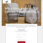 Win a Sony Alpha A6000 Camera + Herschel Prize Pack from RushFaster.com.au