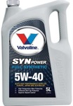 Valvoline Synpower 5w-40 Oil 5 Litre $29.95 ($9.95 after Cash Back), Nulon 5w-30 $19.95 @ Supercheap Auto 7/9