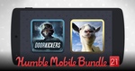 Humble Mobile Bundle 21 - Three Tiers - USD $1, BTA, $6