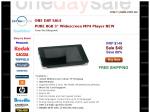 PURE 8GB MP4 Player - 3" Widescreen MP3 / MP4 Player NEW $49 Shipped  