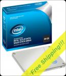Intel SSD X25-M 80GB $229 and Free Shipping