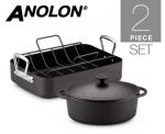 COTD - Anolon Advanced Roasting and Casserole Set PRICE DROP - $109.95 + $9.95 shipping