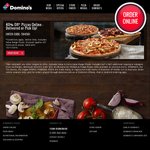 Domino's Pizza 40% off Delivered or Pick Up (Excludes Value Range)