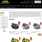 Rudy Project - Windmax Road Cycling Helmet AU $132.30 Shipped (30% off)