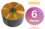 300 Pieces Blank CD-R Discs for  $26.98 + $10 Shipping