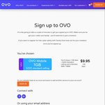 OVO Mobile Plan Specially Designed for Kids: $9.95 /30 Days 1GB Data, $200 Calls Unlimited SMS + Free Cyber Security Service