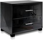 Glossy Bedside Table - Black $84 (Normally $136) - Free Shipping @ Shopping Joey