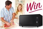 Win an LG NeoChef 39L Smart Inverter Convection Oven Worth $709 from LG