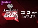 Win a Trip for 2 to the 2017 iHeartRadio Music Awards in Los Angeles Worth $12,000 from Optus [Optus Customers]