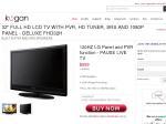 Kogan 32" Full HD LCD TV with PVR, HD Tuner  $599 + delivery (until Midnight 30/07)