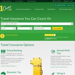 10% off Travel Insurance with 1COVER 