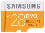 Samsung - Micro SD Card 128GB EVO /W Adapter, UHS-I, Class 10, up to 48MB/s, 10 Years Warranty - $48 @ BudgetPC