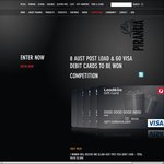 Win a $2,000/ $1,000/ $500 or 1 of 5 $250 Australia Post VISA Debit Cards from Piranha Corp