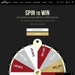 Hallenstein Brothers 24 Hour Spin the Wheel Sale (20-100% off)