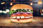 Scoopon Voucher - Regular Burger at 13 Burger Edge Locations for $6 (for up to The Value or $12)