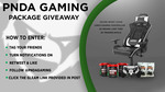 Win a Gaming Chair, Controller, etc. Package presented by Pnda Gaming