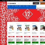 50% off a Range of Games @ EB GAMES: Ghost Recon: Wildlands - Deluxe Edition PS4/XB1 $44.97, for Honor Deluxe Edition $44.97