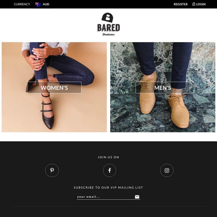 50 Bared Footwear (All Items) OzBargain