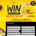Win 1 of 500 Special Edition Vegemite Sunbeam Marc Newson 2-Slice Toasters Worth $250 from Mondelez [Purchase Vegemite]