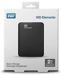 Western Digital Elements 2TB Portable Hard Drive $80.73 Delivered @ somanik10 eBay