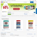 Extra 20% off Store Wide Vitaminco eBay. Vitamins + Fragrances Extra 20% in Cart + Delivery