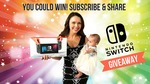 Win a Nintendo Switch Console from The Mims Life (YT)