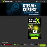 Win 1 of 10 Prizes of A Year's Worth of Steam Game Bundles from Bundle Stars