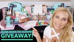 Win an iPad Tablet or 1 of 2 School Stationery Packs from The Melea Show (YT)