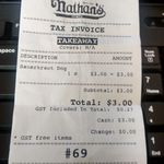 Nathan's Famous, Paramatta [NSW] - Hotdogs from $2 Each