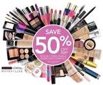 50% off Revlon, L'Oreal Paris and Maybelline at Terry White Chemists