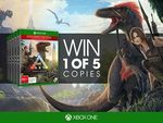 Win 1 of 5 Copies of ARK: Survival Evolved Explorer’s Edition (Xbox One) Worth $169.95 from Microsoft