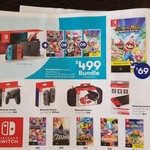 Nintendo Switch Bundle $499 (Console Plus Choice of One of 3 Games) @ BigW