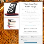 Win a Kindle Voyage from Perrin Briar