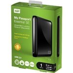 Western Digital My Passport Essential SE 1TB USB 2.0 $29.80+ Free Shipping Worldwide