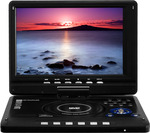 12" Portable LCD TV With SD DVD Player - Was $399! Now ONLY $199!