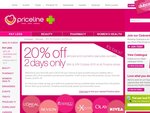 Priceline 20% off all cosmetics and skincare* - Last Day Today!