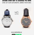 Win an Automatic Series Watch from MAD Watches
