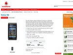Nokia N8 for $636.90 with NRMA Discount over 12 Vodafone Month Plan