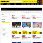 JB Hi-Fi Take 20% off TV's 2 Days Only - Some Exclusions Apply