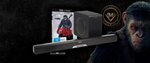 Win a Klipsch Sound Bar & War for the Planet of the Apes (4K) Bundle Worth $1,550 from Twentieth Century Fox