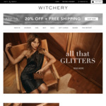 20% off Everything + Free Shipping (Excl Limited Edition) @ Witchery