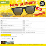Win 1 of 140 Pairs of Ray-Ban® Original Wayfarer 50 Sunglasses Worth $200 from The Wrigley Company [Purchase Starburst]