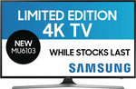 Samsung 55" UA55MU6103WXXY 4K UHD DIMMMING Smart TV $956 C&C (or Metro + $35 Delivery) @ The Good Guys