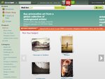 deviantART - Free Shipping on Everything in Prints Shop When Spending $10 or More