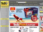 Free Shipping on Digital Compact Cameras at Ted's Cameras