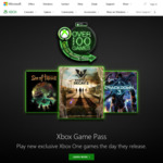 Xbox Live - Buy 3 Months for The Price of 1 - $11.95 on Xbox Dashboard